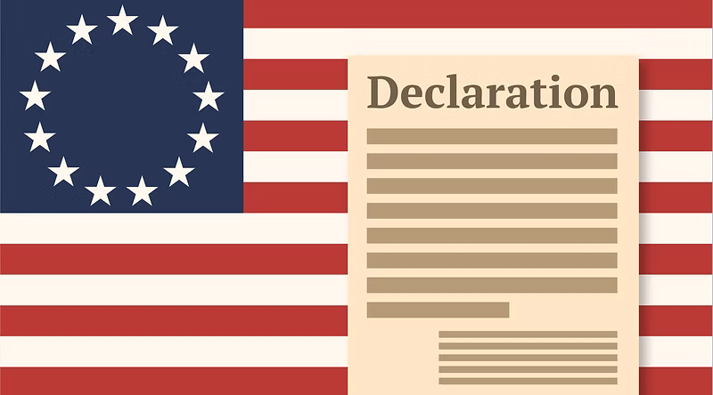 Fourth of July — Declaration of Independence